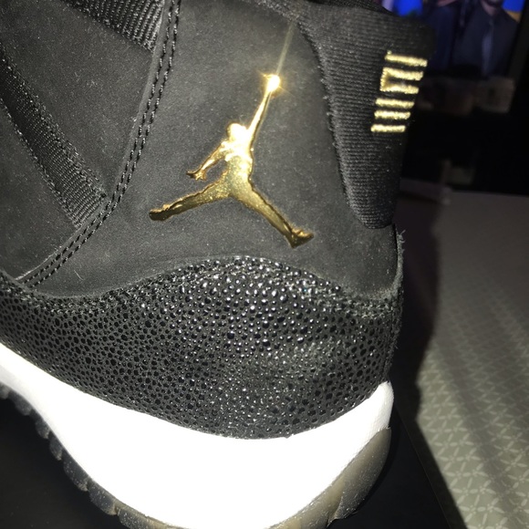 Jordan 11 Retro Prem HC Heiress black Stingray - Picture 11 of 12